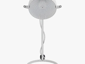 flamant lamp hasse h36 white 3D Model