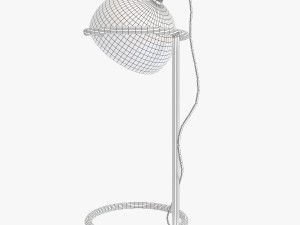 flamant lamp hasse h36 white Modèle 3D