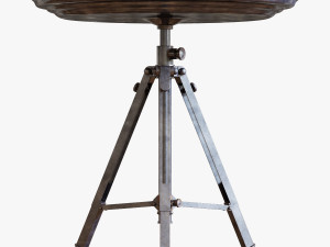 flamant side table albert tripod 3D 模型