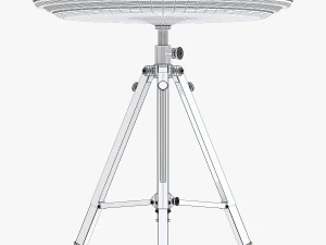 flamant side table albert tripod 3D Model
