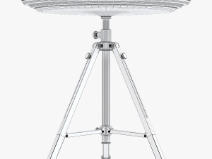 flamant side table albert tripod 3D 模型