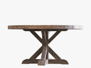 flamant table ronny round 3D Model