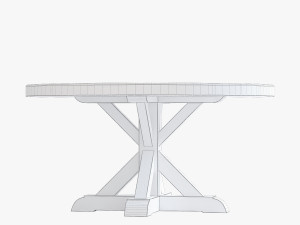 flamant table ronny round 3D-Modell