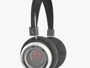 Grado labs alessandro ms-2 headphones 3D Model