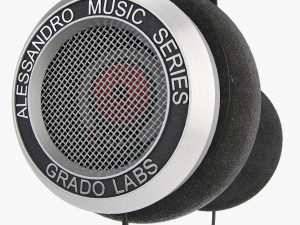 Grado labs alessandro ms-2 headphones 3D Model
