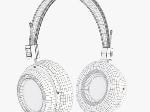 Grado labs alessandro ms-2 headphones 3D Model
