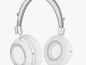 Grado labs alessandro ms-2 headphones 3D Model