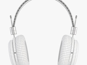 Grado labs alessandro ms-2 headphones 3D Model
