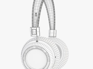 Grado labs alessandro ms-2 headphones 3D Model