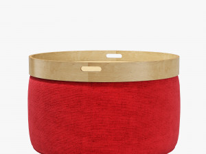 irafox design ottoman 3D 모델