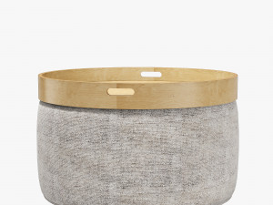 irafox design ottoman 3D 모델