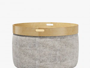 irafox design ottoman 3D Model