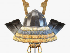 3d kabuto helmet model Model 3D