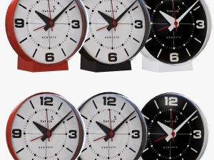 ニューゲートバブルクロック 3Dモデル