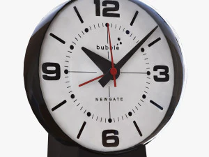 newgate bubble clock 3D Model