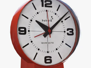 newgate bubble clock 3D Model