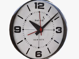 newgate bubble clock 3D Model