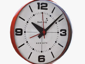 newgate bubble clock 3D Model