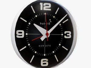 newgate bubble clock 3D Model
