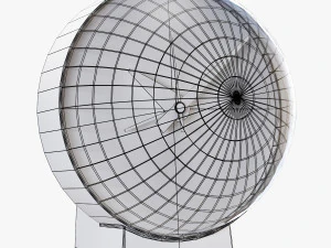 newgate bubble clock 3D Model