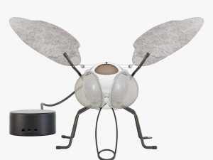oligo mademoiselle filou 3D 模型