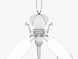 oligo mademoiselle filou 3D 模型