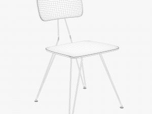 scavolini diesel misfit table moroso overyard chair Modelo 3D