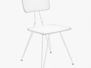 scavolini diesel misfit table moroso overyard chair 3D Model