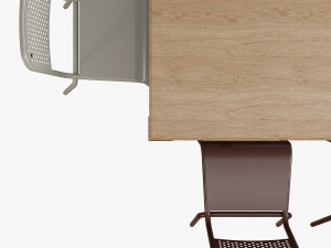scavolini diesel open workshop table moroso nizza chair 3D Model