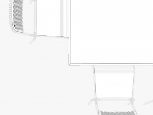 scavolini diesel open workshop table moroso nizza chair 3D Model