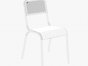 scavolini diesel open workshop table moroso nizza chair 3D Model