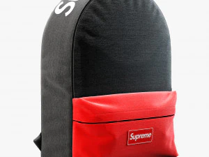 supreme decorative set black 3D Model