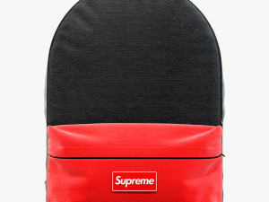supreme decorative set black Modèle 3D
