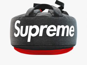 supreme decorative set black Modèle 3D