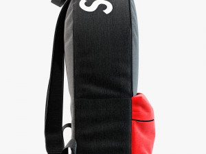 supreme decorative set black Modèle 3D