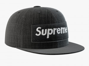 supreme decorative set black Modèle 3D