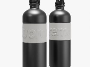 supreme decorative set black Modèle 3D