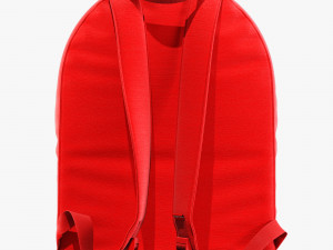 supreme decorative set red 3D Модель