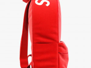 supreme decorative set red 3D Model