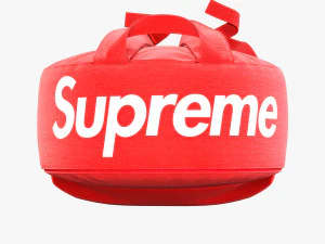 supreme decorative set red 3D Model