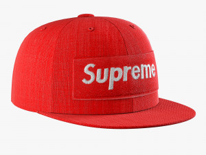 supreme decorative set red 3D Модель