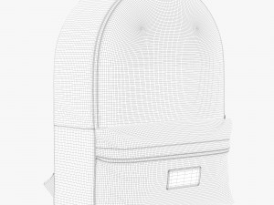 supreme decorative set red 3D Модель