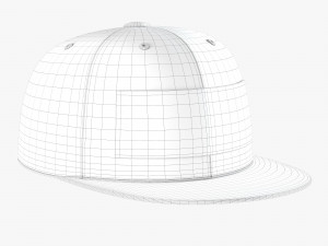 supreme decorative set red 3D Модель
