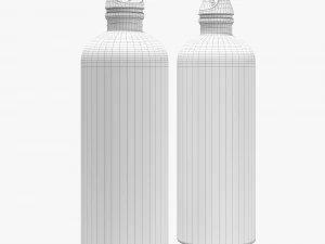 supreme decorative set red 3D Model