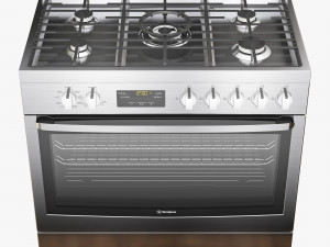 westinghouse wfe914sb Model 3D