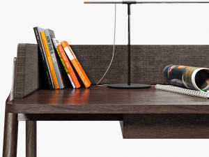 zegen ash desk set 3D Model