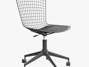 zuo wire chairs 3D मॉडल