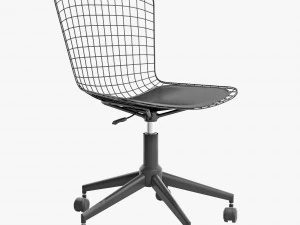 zuo wire chairs 3D Model