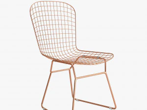 zuo wire chairs 3D Model