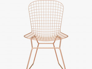 zuo wire chairs 3D मॉडल
